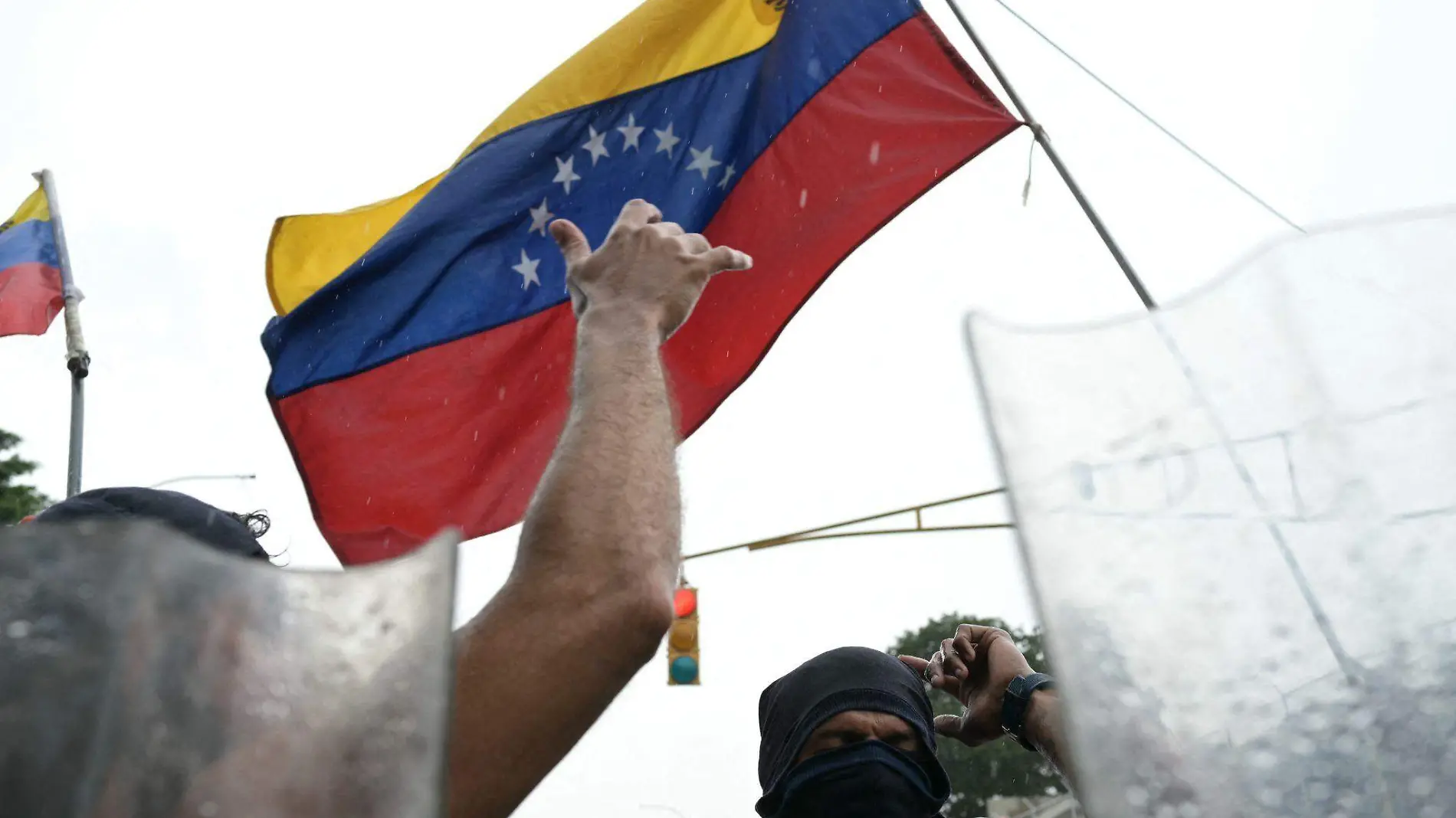 Protestas en Venezuela contra Maduro_AFP